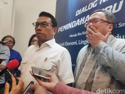 Moeldoko Sebut 30 Orang Terduga Teroris Masuk Jakarta Jelang Putusan MK