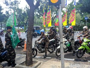 Video Banser Sambangi Balai Kota DKI, Protes Ceramah Felix Siauw