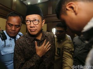 Dicecar Jaksa KPK, Menag Lukman Bantah Intervensi Seleksi Jabatan Dicecar Jaksa KPK, Menag Lukman Bantah Intervensi Seleksi Jabatan