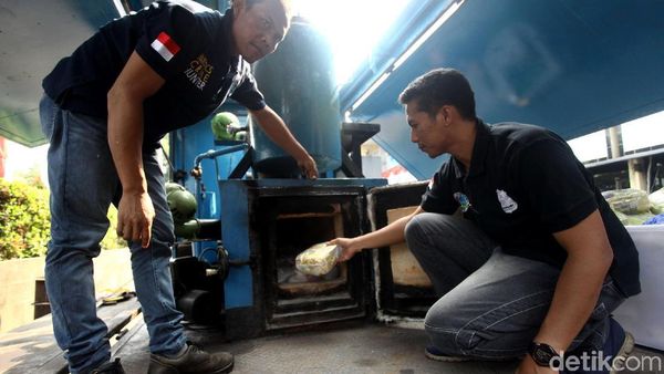 Peringati HANI, 138 Kg Sabu dan 10 Ribu Ekstasi Dimusnahkan Peringati HANI, 138 Kg Sabu dan 10 Ribu Ekstasi Dimusnahkan