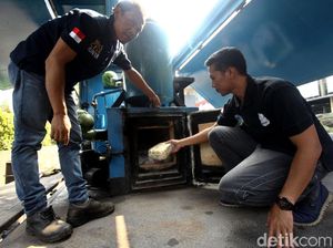 Peringati HANI, 138 Kg Sabu dan 10 Ribu Ekstasi Dimusnahkan