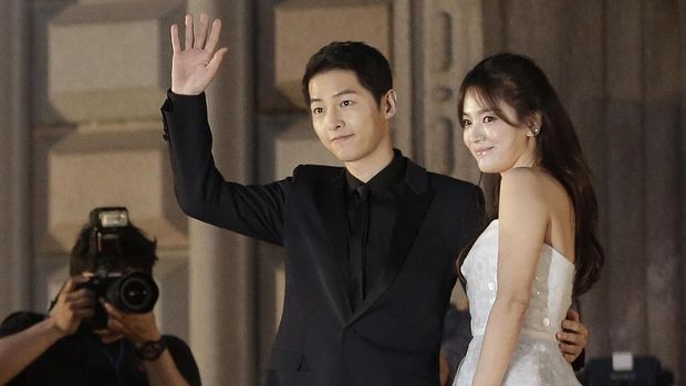 Song Joong Ki dan Song Hye Kyo cerai