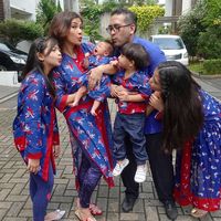 Cara Tegas Nadia Mulya Mendidik Anak-anak