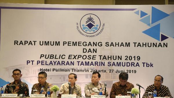 Pelayaran Tamarin Samudra Gelar RUPST