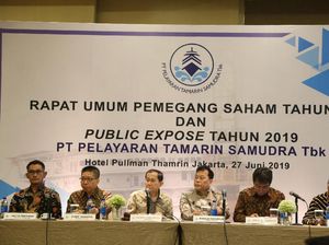 Pelayaran Tamarin Samudra Gelar RUPST