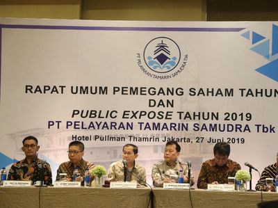 Pelayaran Tamarin Samudra Gelar RUPST