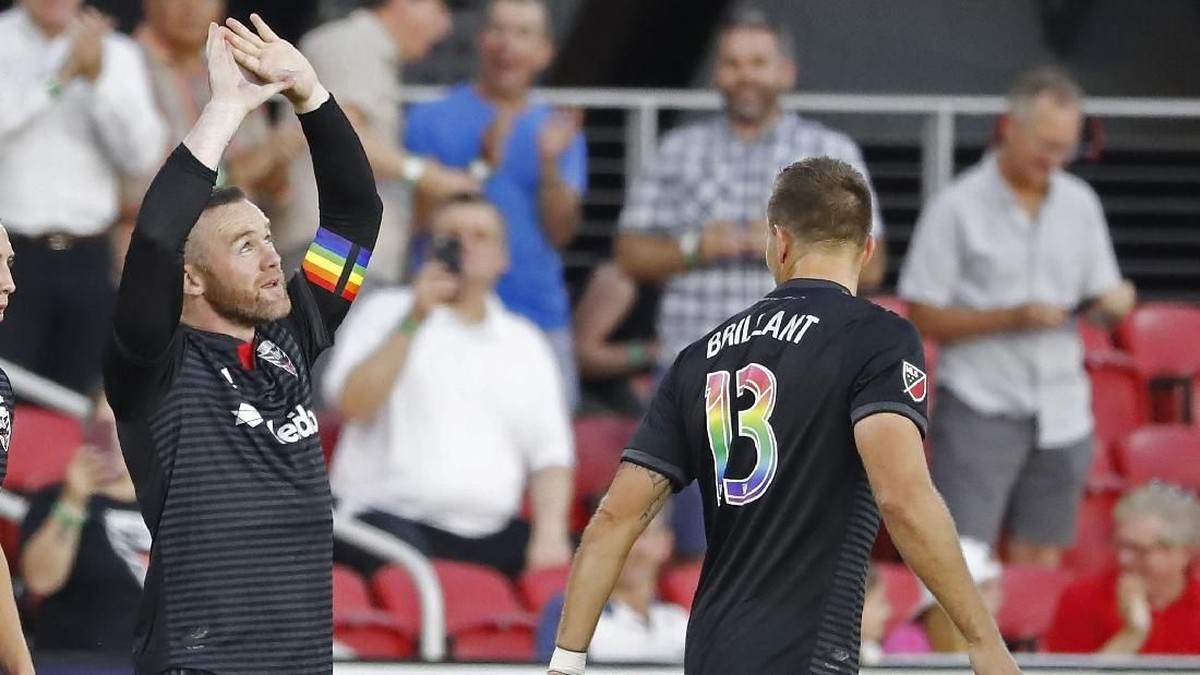 Wayne Rooney baru saja membuat gol spektakuler di MLS (Geoff Burke-USA TODAY Sports)