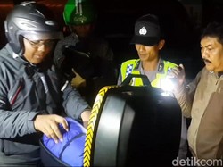 Nihil Massa ke Jakarta, Polisi Pacitan Tertibkan Pengguna Jalan Nakal