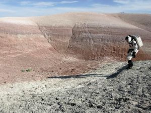 DNA Manusia Harus Diubah Kalau Ingin Tinggal di Mars