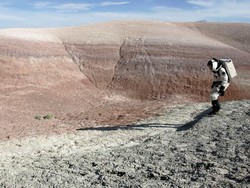 DNA Manusia Harus Diubah Kalau Ingin Tinggal di Mars