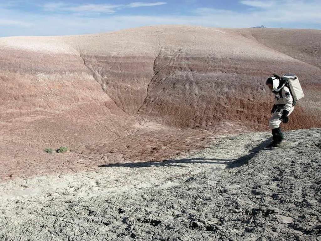 DNA Manusia Harus Diubah Kalau Ingin Tinggal di Mars DNA Manusia Harus Diubah Kalau Ingin Tinggal di Mars