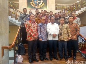 Laporan Keuangan Kejagung Dapat Opini WTP dari BPK