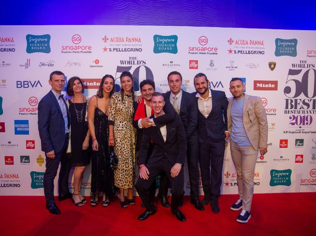Eropa Masih Dominasi Penghargaan The Worlds 50 Best Restaurant 2019 Eropa Masih Dominasi Penghargaan The Worlds 50 Best Restaurant 2019