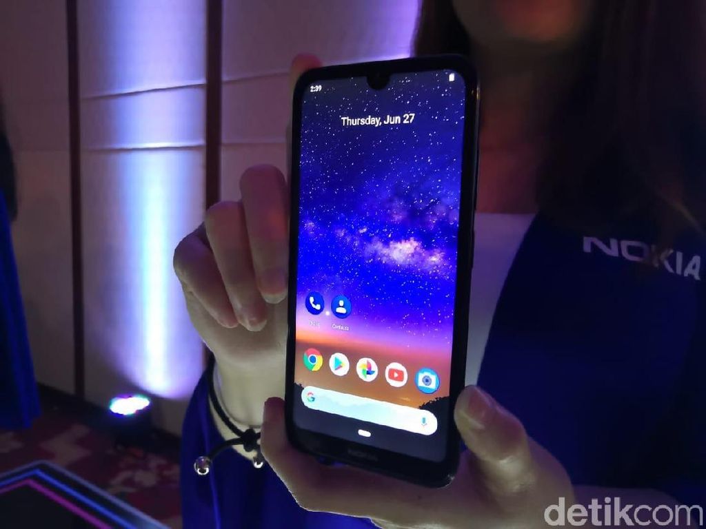 Tiba di Indonesia, Ini Spesifikasi dan Harga Nokia 2.2 Tiba di Indonesia, Ini Spesifikasi dan Harga Nokia 2.2