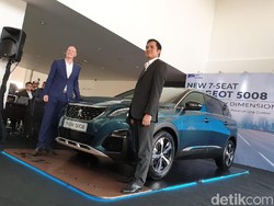New Peugeot 5008 SUV Resmi Mendarat di Indonesia