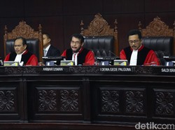 122 Sengketa Pileg 2019 Diadili ke Pokok Perkara di MK