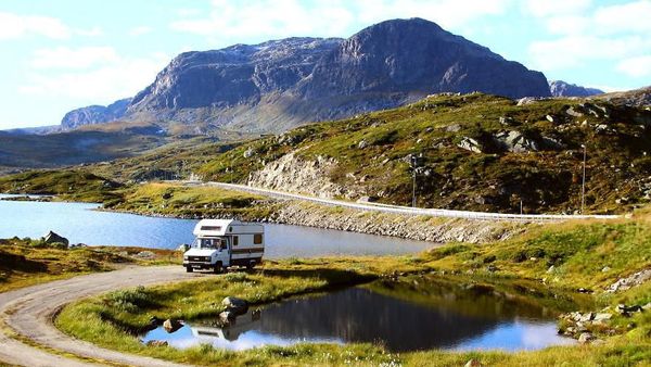 Terpesona Deretan Foto Pemandangan Alam dari Seluruh Dunia