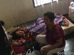 Ditabrak Kereta, Gadis di Medan Selamat