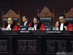 MK Kabulkan Permohonan Sebagian Partai Garuda soal Verifikasi Parpol