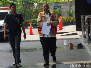 Tangan Terborgol, Sofyan Basir Jadi Saksi Kasus Bowo Sidik Tangan Terborgol, Sofyan Basir Jadi Saksi Kasus Bowo Sidik