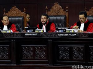 Suara 02 Berkurang, MK: Situng Bukan Basis Rekapitulasi