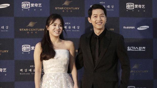 Song Joong Ki dan Song Hye Kyo