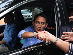 Sandiaga Jawab Ajakan Jokowi untuk Bangun Negara Sandiaga Jawab Ajakan Jokowi untuk Bangun Negara