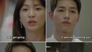#SongSongCouple Pisah, Ini Ungkapan Patah Hati Netizen