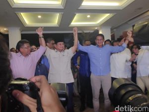 Pascaputusan MK, Prabowo akan Temui Pimpinan Koalisi Adil Makmur Pascaputusan MK, Prabowo akan Temui Pimpinan Koalisi Adil Makmur