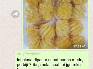 Viral Kandungan Nanas Madu Bisa Rusak Ginjal, Bagaimana Faktanya?