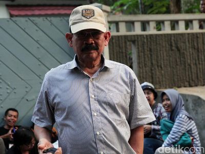 Soenarko Sambangi Kediaman Prabowo