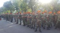 Pengamanan MK: Polisi dan TNI Berjaga, Baracuda Bersiaga
