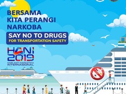 Kemenhub Kampanye Jauhi Narkoba Demi Keselamatan Transportasi