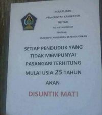 Beredar Hoaks Suntik Mati Buat Jomblo Usia 25, Ini Fakta Seputar Euthanasia