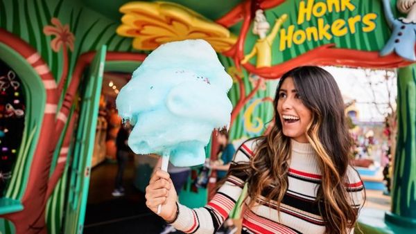 Super Cute! Tampilan Camilan di Theme Park Ini Bikin Nggak Tega Dimakan