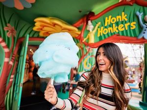 Super Cute! Tampilan Camilan di Theme Park Ini Bikin Nggak Tega Dimakan