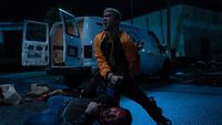 Ngeri! Jawara WWE Dave Bautista Dibanting Iko Uwais