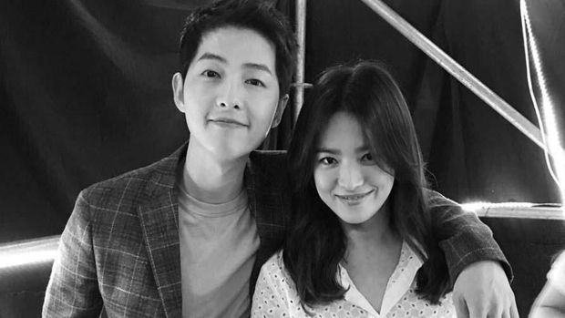 Song Joong-ki menggugat cerai Song Hye-kyo pada Rabu (26/6).
