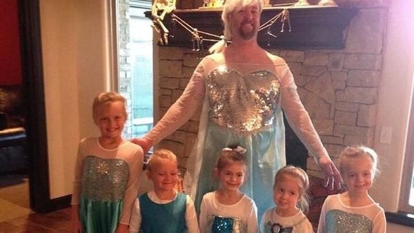 Aksi Para Ayah Demi Membahagiakan Anaknya, Dari Kocak Sampai Bikin Haru