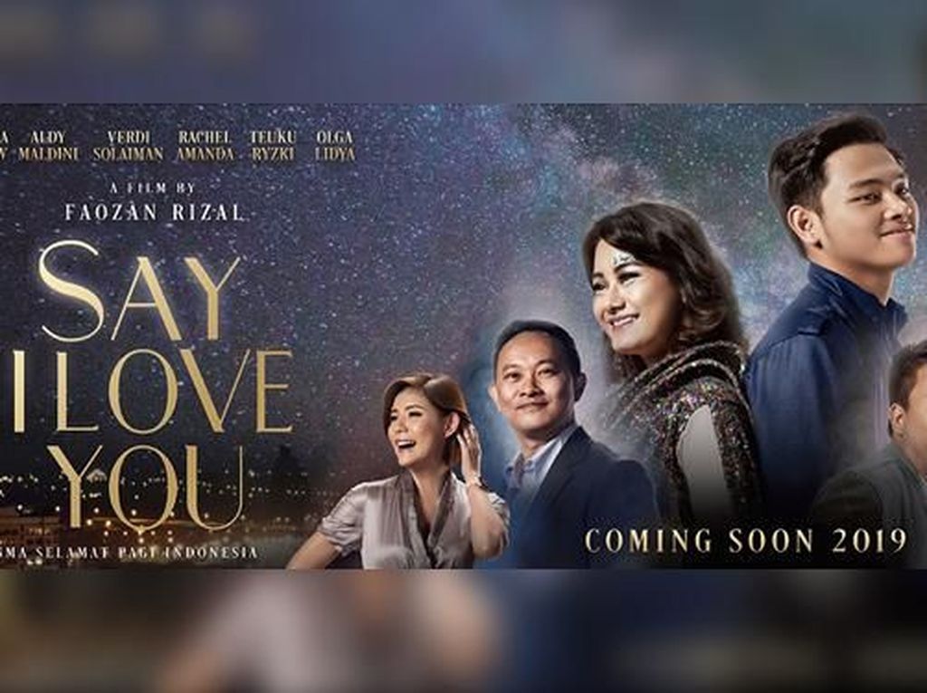 Film Say I Love You Dinilai Inspiratif untuk Anak-anak Masa Kini Film Say I Love You Dinilai Inspiratif untuk Anak-anak Masa Kini