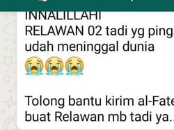 Isu Liar Peserta Aksi di MK Meninggal Keracunan Dipastikan Hoax!