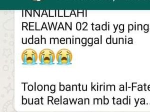 Isu Liar Peserta Aksi di MK Meninggal Keracunan Dipastikan Hoax! Isu Liar Peserta Aksi di MK Meninggal Keracunan Dipastikan Hoax!