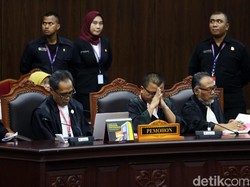 Beda Ekspresi Peserta Sidang Usai Putusan MK Dibacakan