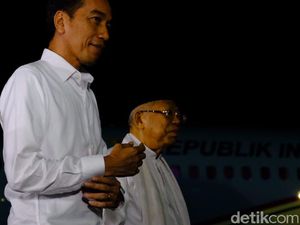 Parpol Koalisi Jokowi Bertambah? Maruf: Yang Penting Ada Rekonsiliasi