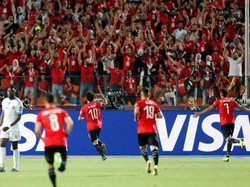 Piala Afrika 2019: Salah Cetak Gol, Mesir Lolos ke Babak 16 Besar