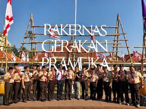 Bareng Buwas, KPK-Pramuka Sepakat Terapkan Pendidikan Antikorupsi