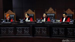 MK Siap Bacakan Putusan Gugatan Pilpres