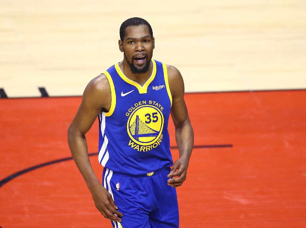 Tolak Perpanjangan Kontrak, Durant Tinggalkan Warriors? Tolak Perpanjangan Kontrak, Durant Tinggalkan Warriors?