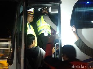 Polres Jombang Gelar Razia Jelang Putusan MK Polres Jombang Gelar Razia Jelang Putusan MK