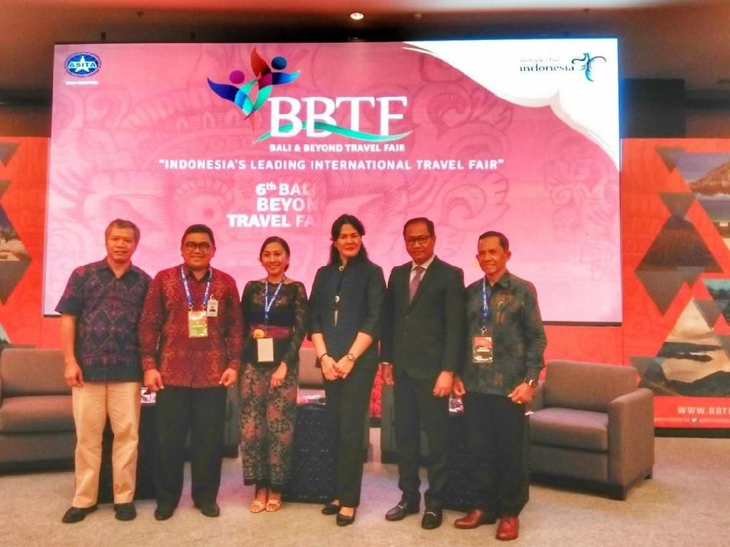 Travel Fair Skala Dunia Digelar di Bali, Polda Jamin Keamanan Travel Fair Skala Dunia Digelar di Bali, Polda Jamin Keamanan